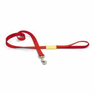 Կարմիր Նեյլոնե Ձգափոկ – (120 սմ x 15 մմ) Beeztees Uni