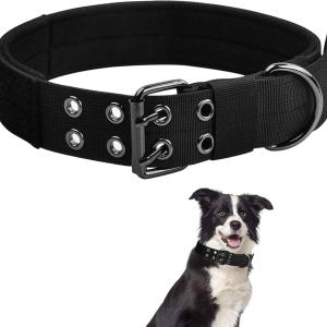 Beeztees Սև Նեյլոնե Վզկապ “Scribbles” – S (20–30 սմ x 10 մմ)