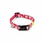 Նեյլոնե Վզկապ “Heart” – (35-50 սմ x 20 մմ)