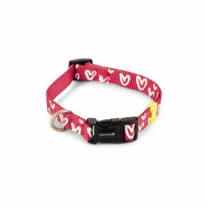 Նեյլոնե Վզկապ “Heart” – (35-50 սմ x 20 մմ)