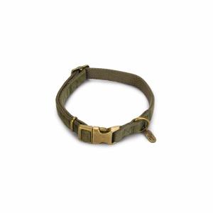 Շան Վզկապ Կանաչ (26–40×1.5 սմ) DBL "Velura"