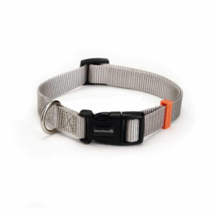 Նեյլոնե վզկապ «Uni» բաց մոխրագույն Beeztees