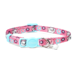 Triol-Disney Ошейник нейлоновый для кошек Disney Marie голубой XS, 10 x 180-270 мм