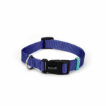 Beeztees Nylon Dog Collar Uni – Blue