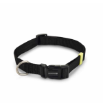 Beeztees Uni Nylon Collar – Black