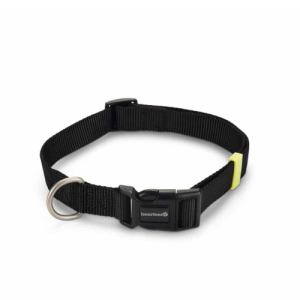 Beeztees Uni Nylon Collar – Black