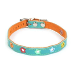 No size collar with stars