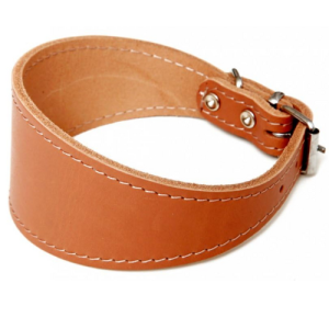 Կաշվե վզկապ «Ծովատառեխ» բոլոր ցեղատեսակի շների համար