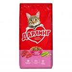 Չոր սնունդ չափահաս կատուների համար մսով և բանջարեղենով - 15 կգ