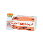 Անտիսեդան —Դեղամիջոց շների և կատուների մոտ անզգայացումից (նարկոզից) դուրս բերելու համար, 10 մլ