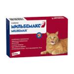 Milbemax Deworming Tablets for Adult Cats (2-8kg) — Milbemax Adult Cats, 2 Tabs