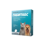 Gabitabs 50mg — Sedative for Cats and Small Breed Dogs, 10 Tabs