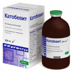 КАТОБЕВИТ — Раствор для инъекций для улучшения обмена веществ и повышения неспецифической резистентности