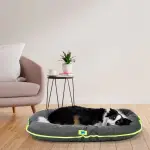 Փափուկ անկողին շների և կատուների համար -Սև 80սմ