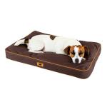 Փափուկ անկողին շների և կատուների համար -Դարչնագույն80սմ