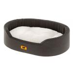 Փափուկ անկողին շների և կատուների համար -Դարչնագույն/Բեժ 65սմ