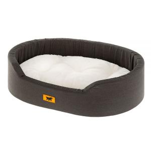 Փափուկ անկողին շների և կատուների համար -Դարչնագույն/Բեժ 95սմ