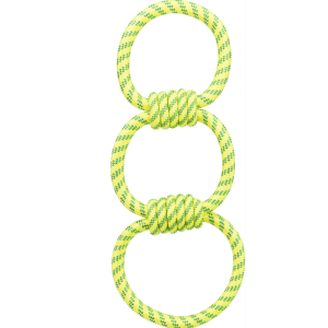 Պարան 3 օղակներով շների համար 42 սմ