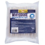 Chew Bones for dogs (6 g/50 pcs) GIMDOG Whitebone Stic