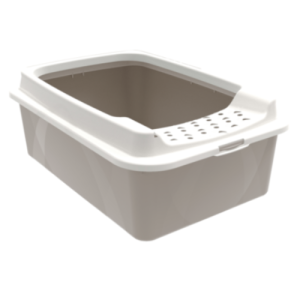 Open Cat Litter Box BEA BEIGE