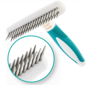 Սանր շների և կատուների համար՝ երկշերտ լայն կոնաձև ատամներով GIMDOG