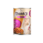 Premium Wet Cat Food with Liver — Thank’Q Premium Liver, 415g