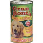 Պահածո շների համար՝ տավար MONGE GRAN BONTA CHEF