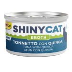 Թաց կեր կատուների համար՝ թունա և քինոա (70 գ) ShinyCat