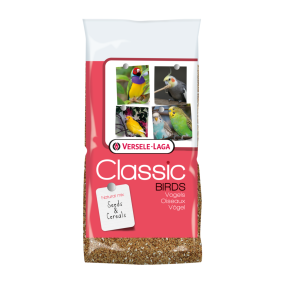 Կեր բոլոր տեսակի թութակների համար՝ CLASSIC BIRDS, 12.5կգ