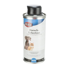 Ձկան յուղ շների և կատուների համար (շաֆրանի յուղով), 250մլ