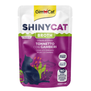 Թաց կեր կատուների համար՝ թունա և ծովախեղգետին (70 գ) ShinyCat