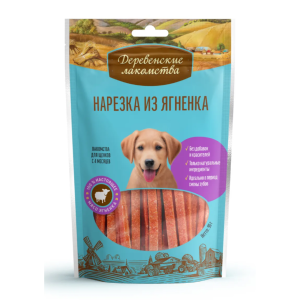 Лакомство-палочки для щенков с ягненком (90 г)