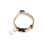 Nylon Cat Collar (Beige 20-30X1) Beeztees