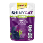 Թաց կեր կատուների համար՝ թունա և սաղմոն (70 գ) ShinyCat