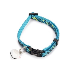 Նեյլոնե Կատվի Վզկապ (Բաց կապույտ 20-30X1) Beeztees