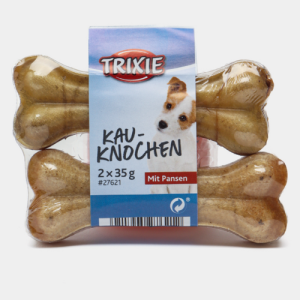 Տավարի ոսկոր՝ լցոնված ստամոքսով