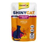 Թաց կեր ստերիլիզացված կատուների համար՝ հավի մսով (70 գ) ShinyCat