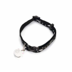 Nylon Cat Collar Thunder (Black 20-30X1) Beeztees