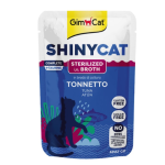 Թաց կեր ստերիլիզացված կատուների համար՝ թունա (70 գ) ShinyCat