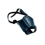 կաշվե դնչկալ միջին և մեծ ցեղատեսակի շների համար (մեկ կտոր) 32սմ/11սմ