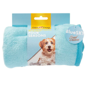 Փափուկ ծածկոց շների և կատուների համար (60×40 սմ) Blue Sky