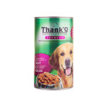 Պրեմիում թաց կեր շների համար լյարդով — ThankQ Dog Premium, 1240գ