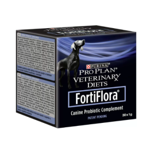 Purina Pro Plan Veterinary Diets FortiFlora – սննդային հավելում շների համար