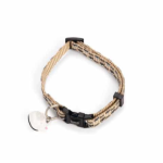 Նեյլոնե Կատվի Վզկապ (Բեժ գույնի 20-30X1) Beeztees