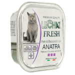 Պաշտետ Կատուների Համար Բադ 100գ Lechat Fresh