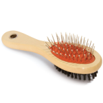 Երկկողմանի խոզանակ-սանր «Դասական» S, 55 x 170 մմ (բլիստեր) Triol