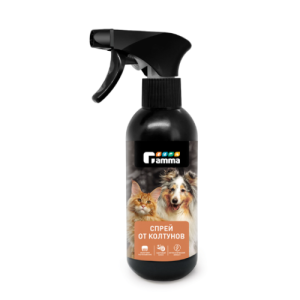 Detangling Spray for Dogs and Cats, 250 ml Gamma