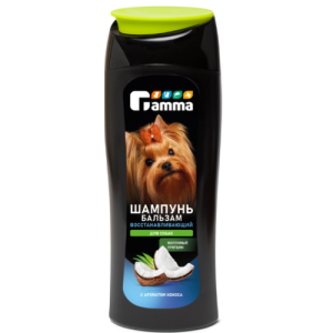 Restoring Shampoo-Balm for Dogs, 400 ml Gamma