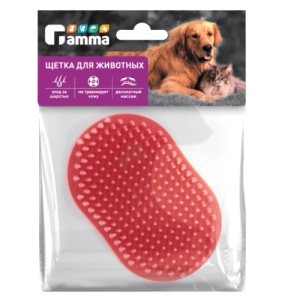 Oval Brush Small, 125 x 80 mm Gamma