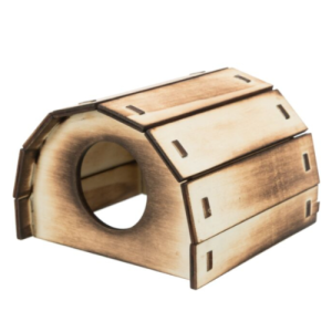 Փայտե տնակ կրծողների համար - Mikkel House